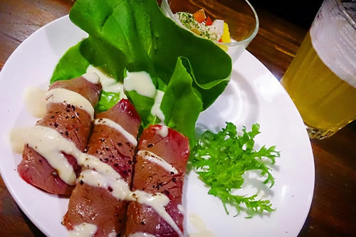 大阪市淀川区十三 酒菜家 ペッシェ・ロッソ