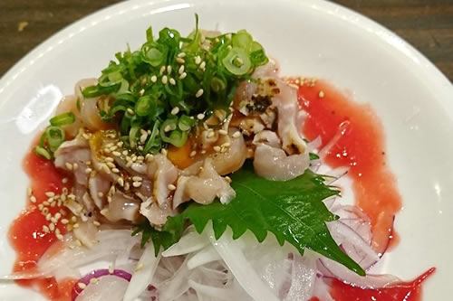 大阪市淀川区十三 酒菜家 ペッシェ・ロッソ